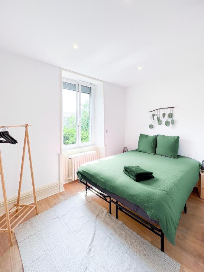 Appart'Hotel Le Jaures - Jardin Prive Et Netflix Belfort Exterior photo