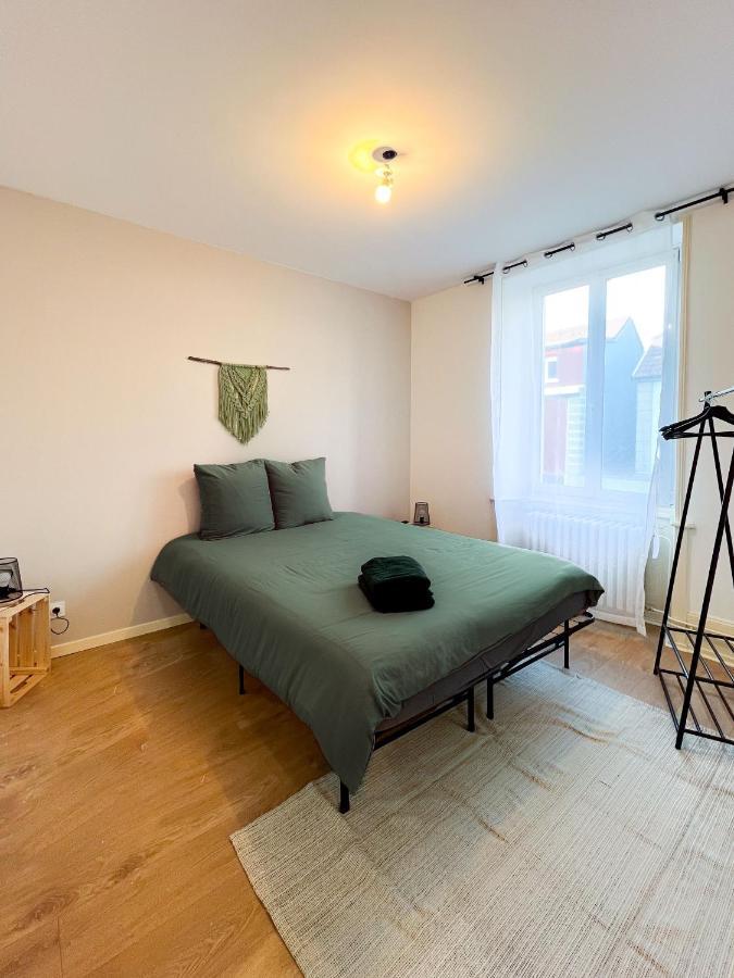 Appart'Hotel Le Jaures - Jardin Prive Et Netflix Belfort Exterior photo