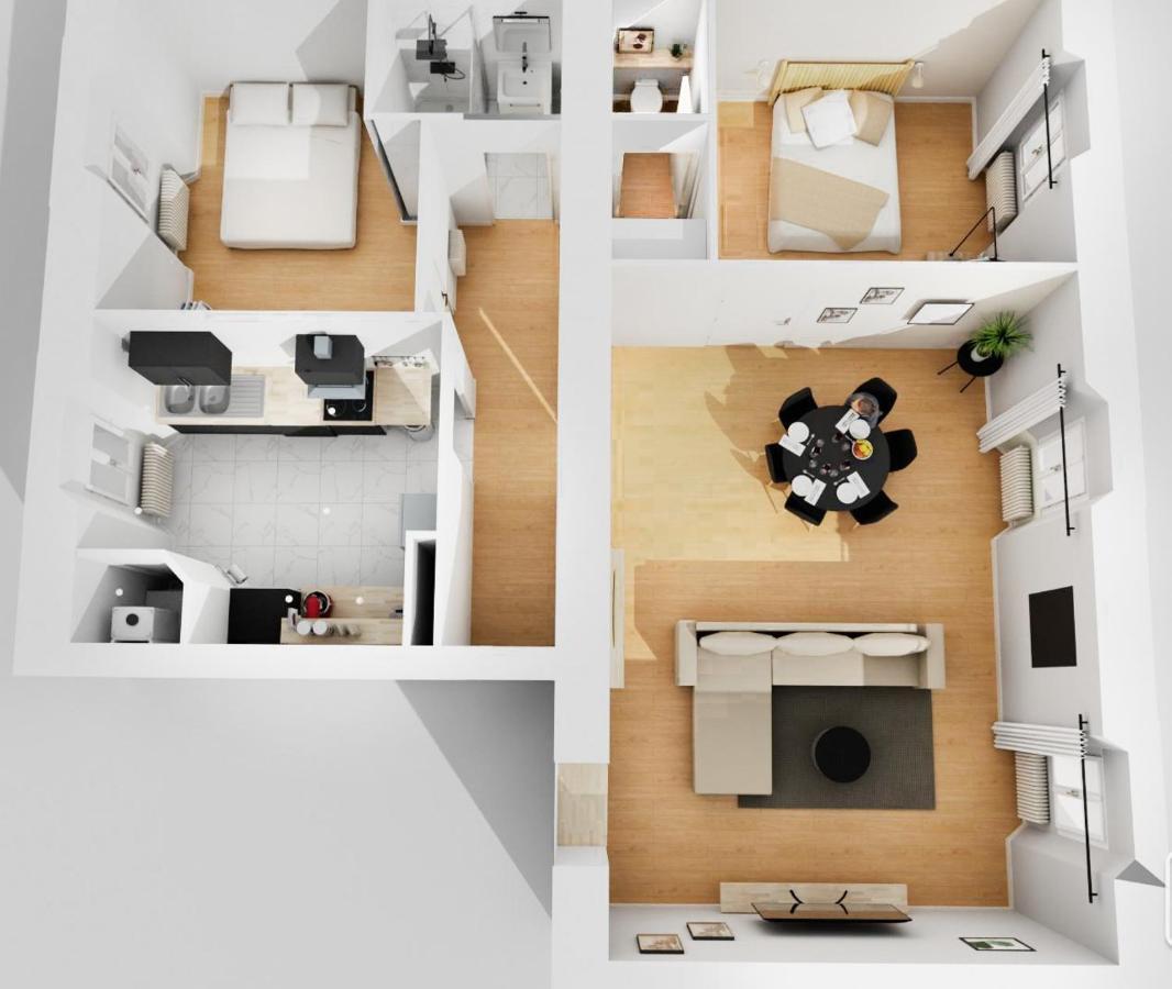 Appart'Hotel Le Jaures - Jardin Prive Et Netflix Belfort Exterior photo