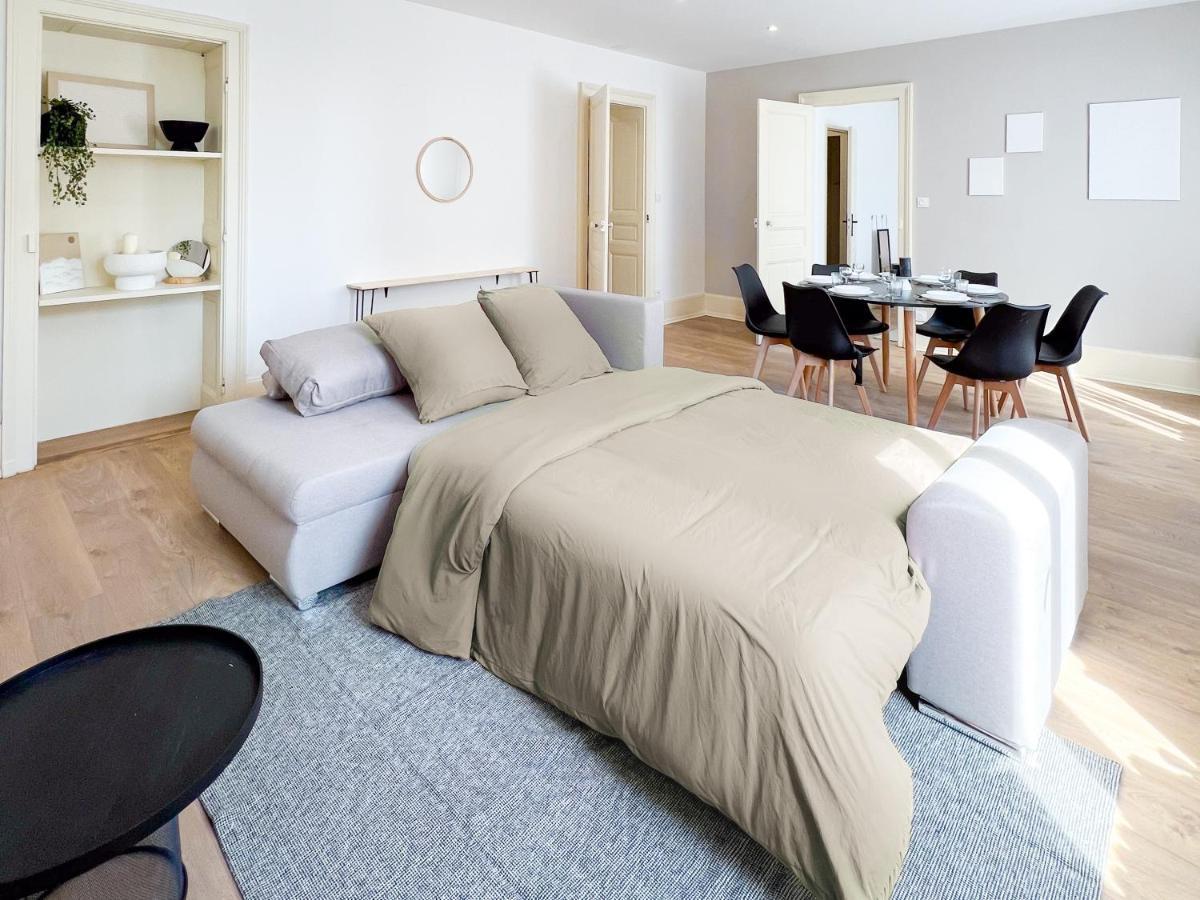 Appart'Hotel Le Jaures - Jardin Prive Et Netflix Belfort Exterior photo
