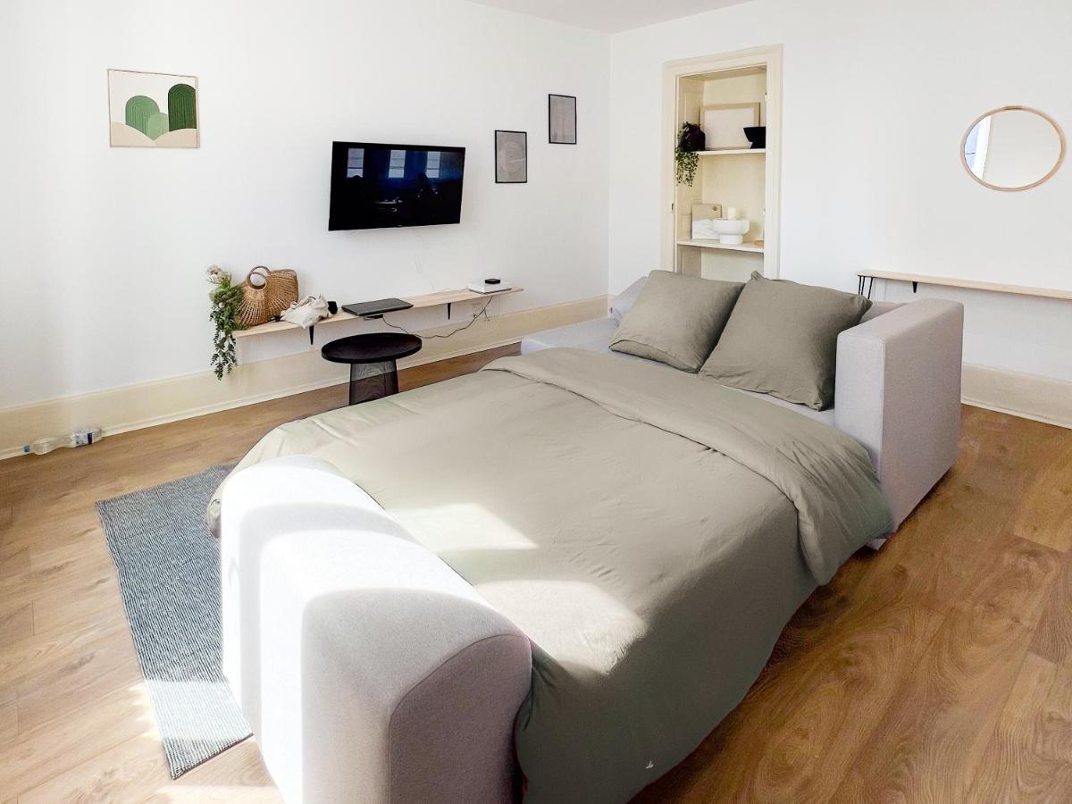 Appart'Hotel Le Jaures - Jardin Prive Et Netflix Belfort Exterior photo