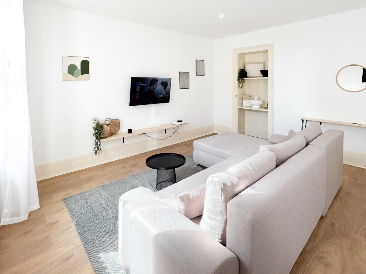 Appart'Hotel Le Jaures - Jardin Prive Et Netflix Belfort Exterior photo