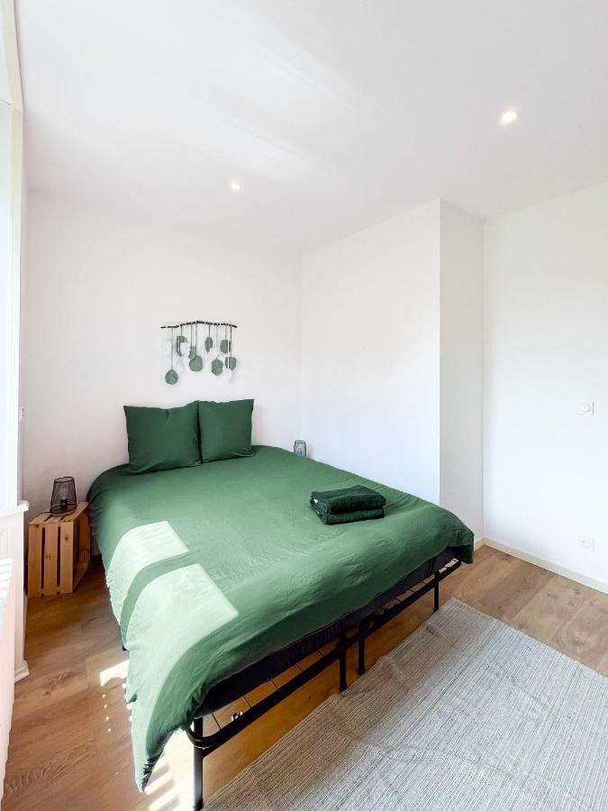 Appart'Hotel Le Jaures - Jardin Prive Et Netflix Belfort Exterior photo