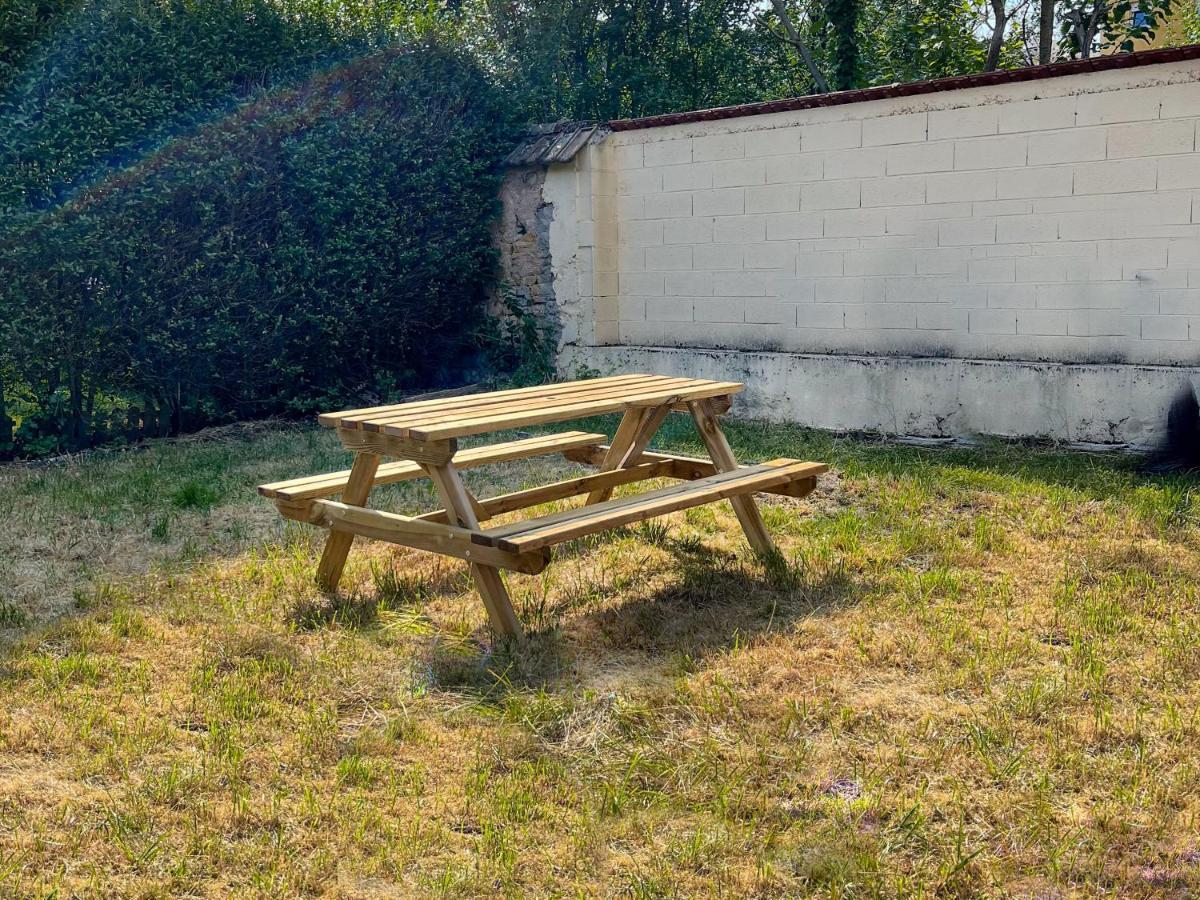 Appart'Hotel Le Jaures - Jardin Prive Et Netflix Belfort Exterior photo